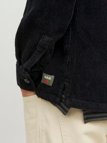 Jack & Jones RDD Wide Fit Overshirt -Black - 12245245