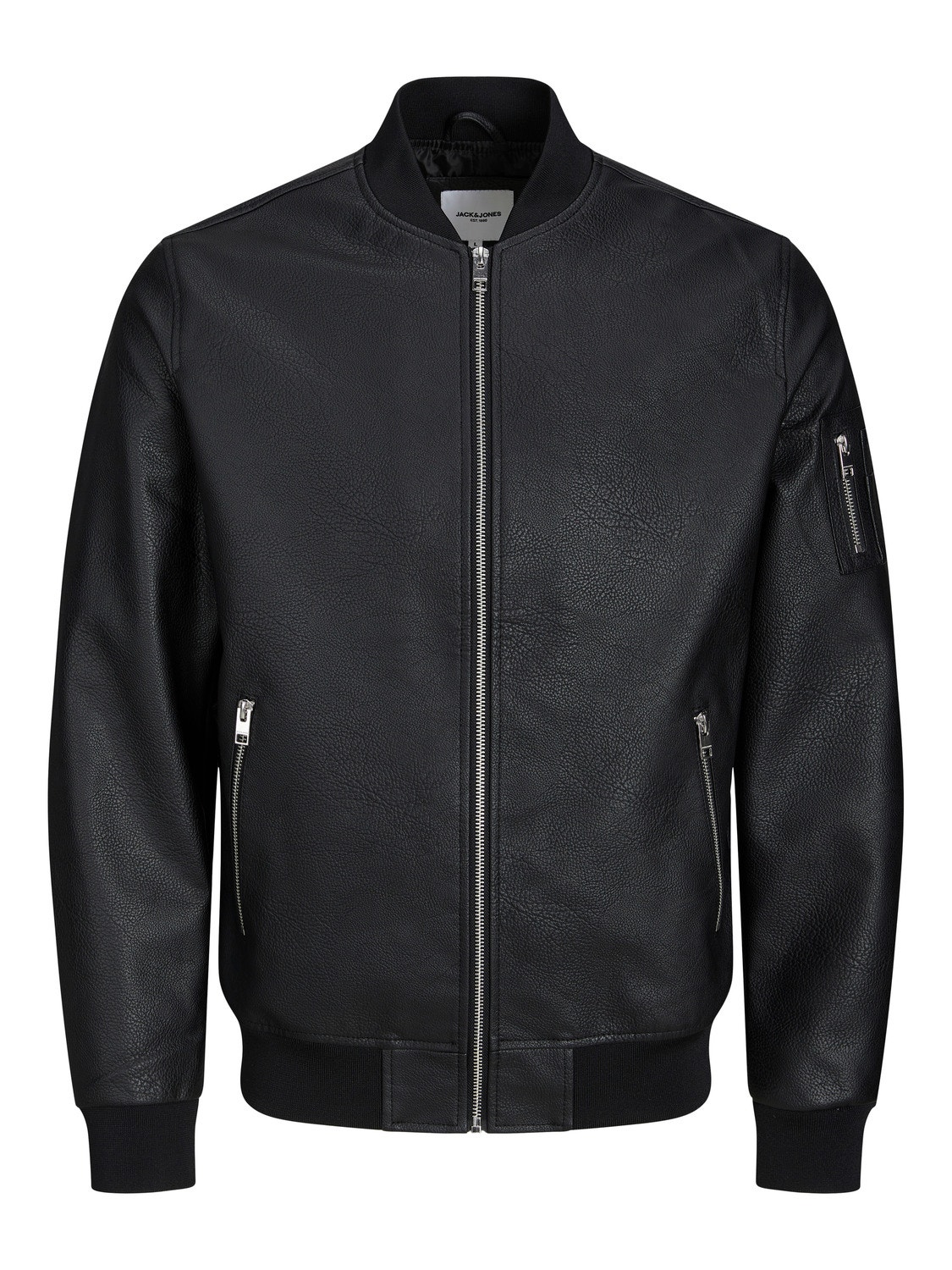 Jack & Jones Μπουφάν Bomber -Black - 12245256