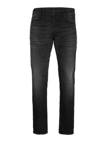 Jack & Jones JJICLARK JJWOOD CJ 681 Jeans Regular Fit -Black Denim - 12245304