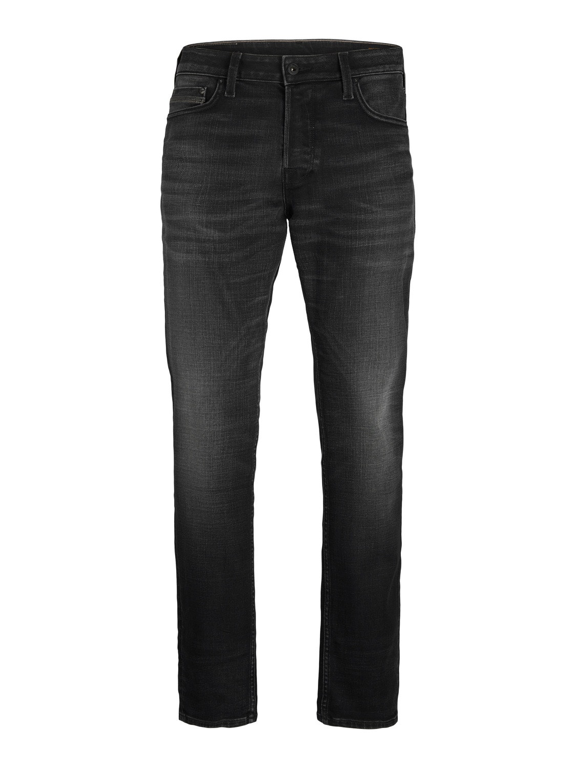 Jack & Jones JJICLARK JJWOOD CJ 681 Regular fit jeans -Black Denim - 12245304