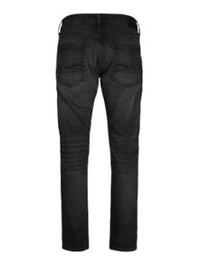 Jack & Jones JJICLARK JJWOOD CJ 681 Jean Coupe regular -Black Denim - 12245304