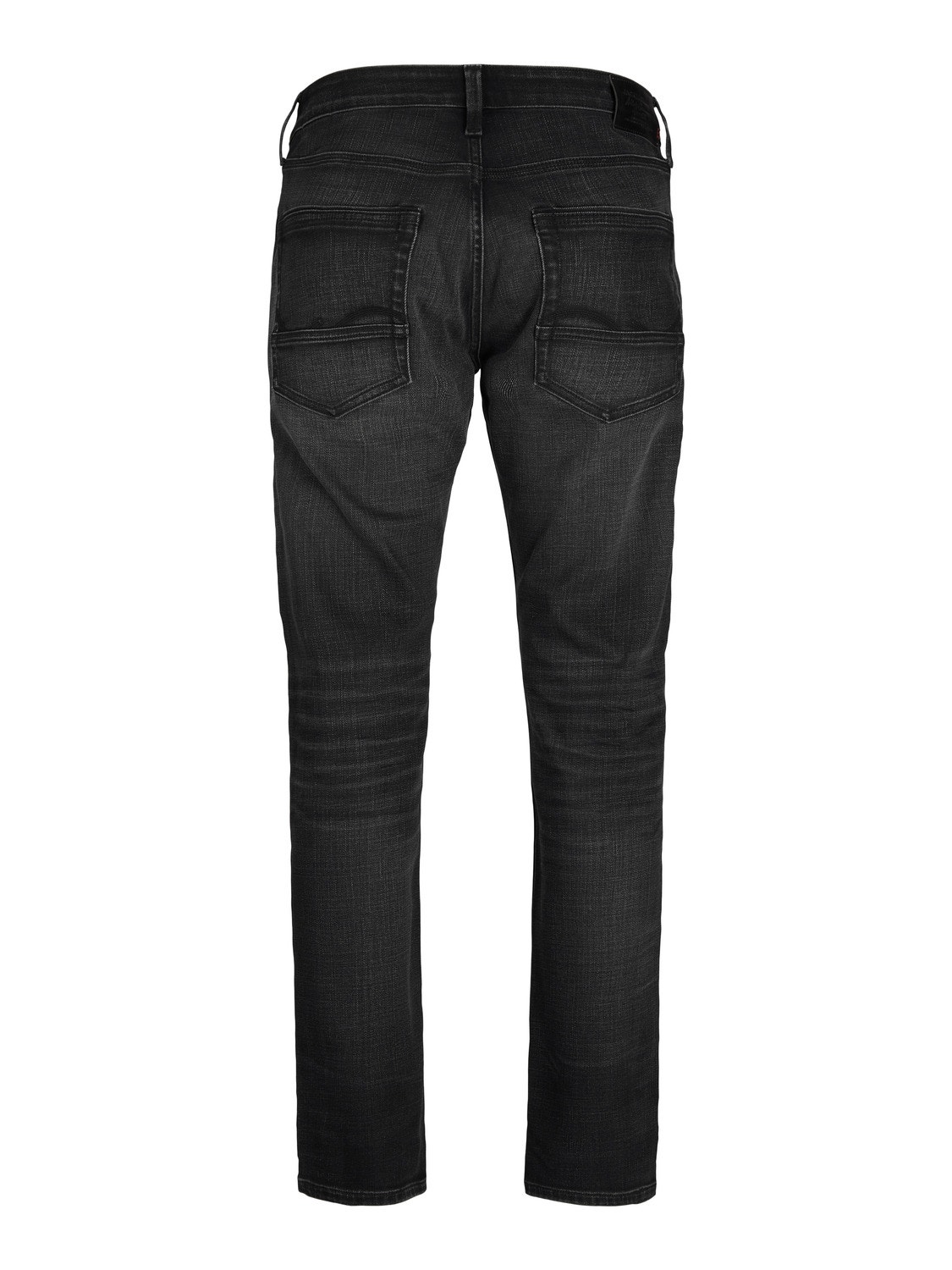 Jack & Jones JJICLARK JJWOOD CJ 681 Jean Coupe regular -Black Denim - 12245304