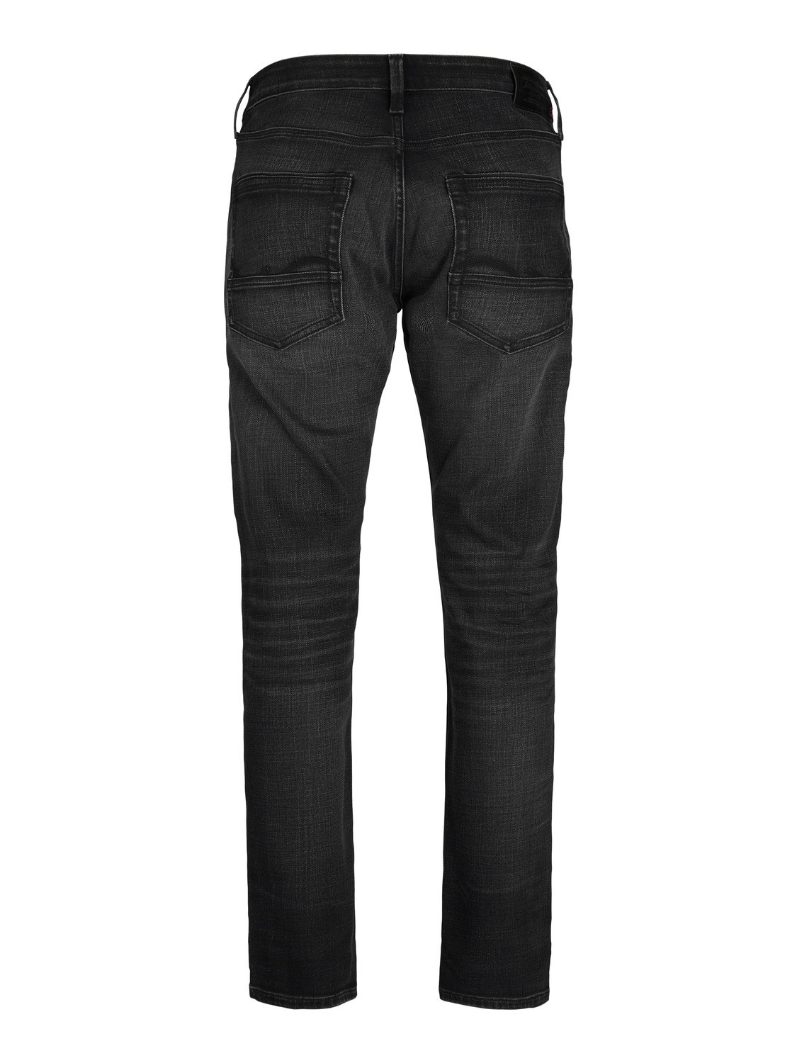 Jack & Jones JJICLARK JJWOOD CJ 681 Jeans Regular Fit -Black Denim - 12245304