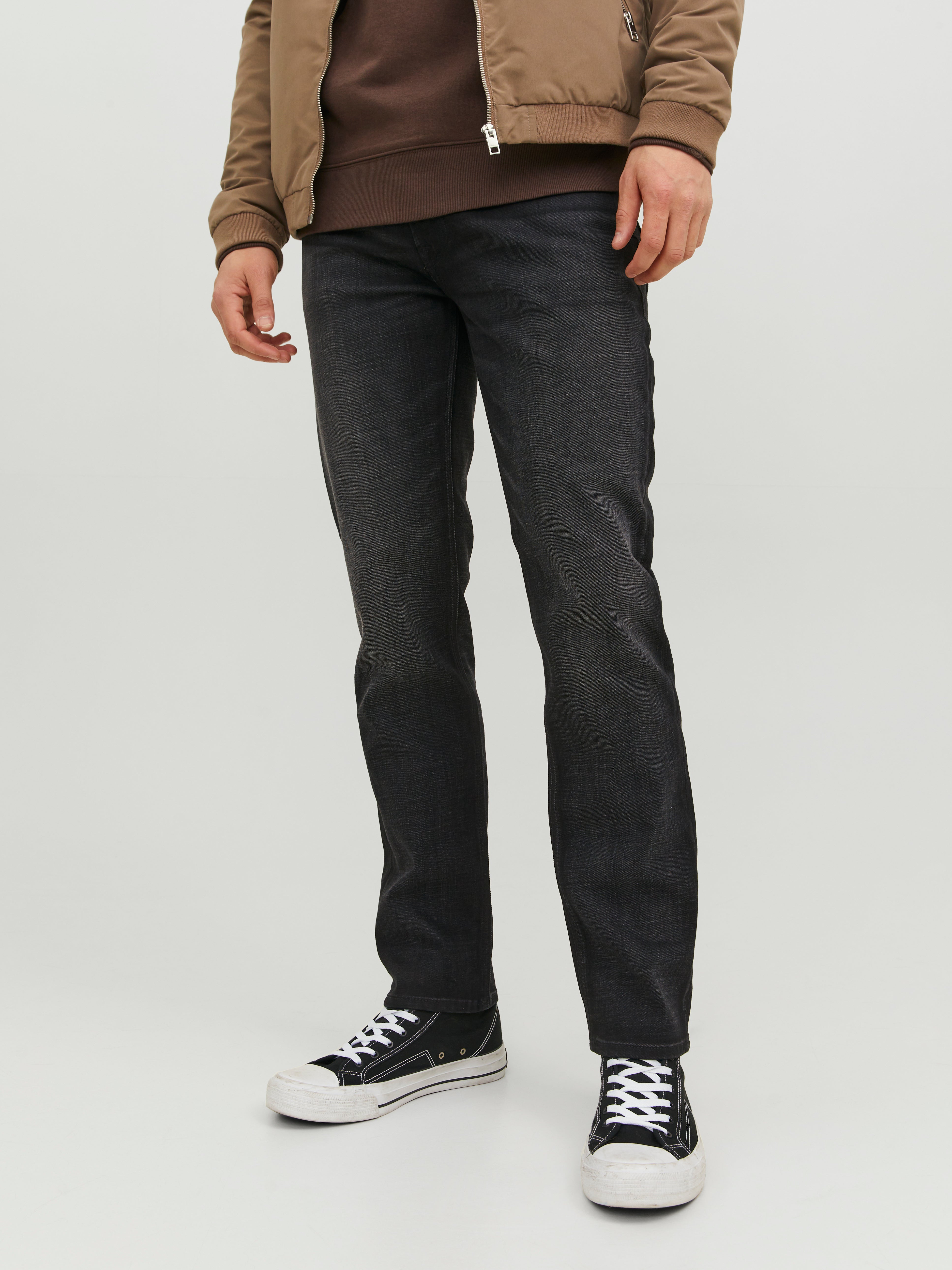Jack & Jones JJICLARK JJWOOD CJ 681 Regular fit jeans - 12245304