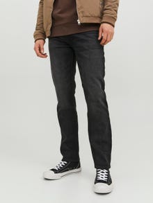 Jack & Jones JJICLARK JJWOOD CJ 681 Regular fit jeans -Black Denim - 12245304