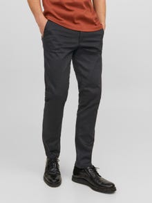 Jack & Jones Pantalones chinos Slim Fit -Black - 12245343