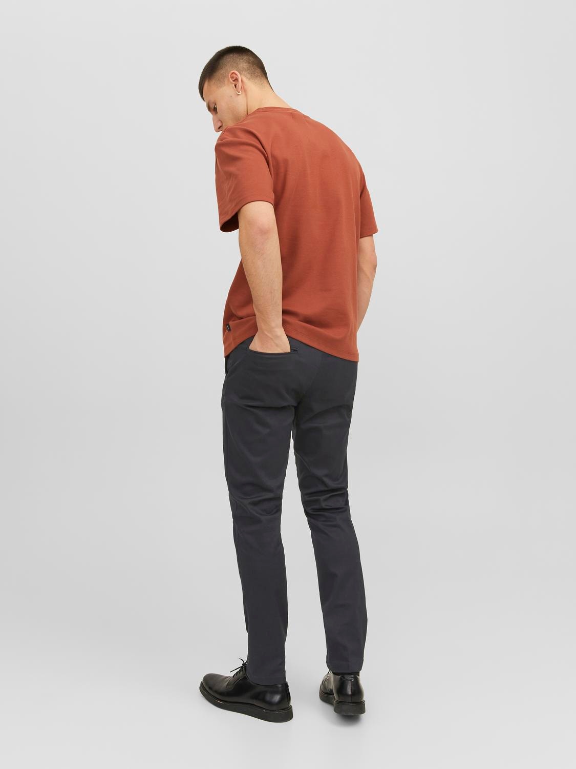 Jack & Jones Pantalon chino Slim Fit -Black - 12245343