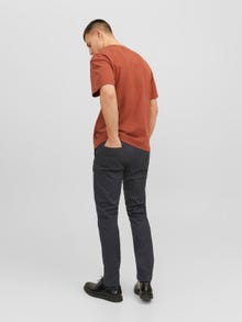 Jack & Jones Pantaloni chino Slim Fit -Black - 12245343