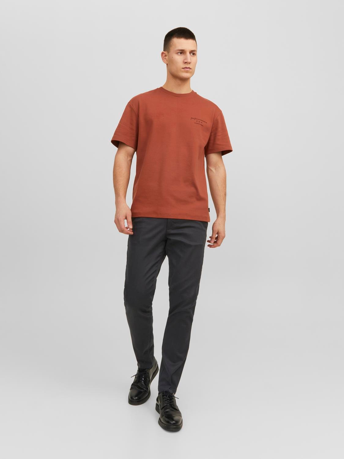 Jack & Jones Pantalon chino Slim Fit -Black - 12245343