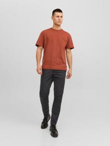 Jack & Jones Pantalones chinos Slim Fit -Black - 12245343