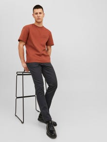 Jack & Jones Pantalones chinos Slim Fit -Black - 12245343