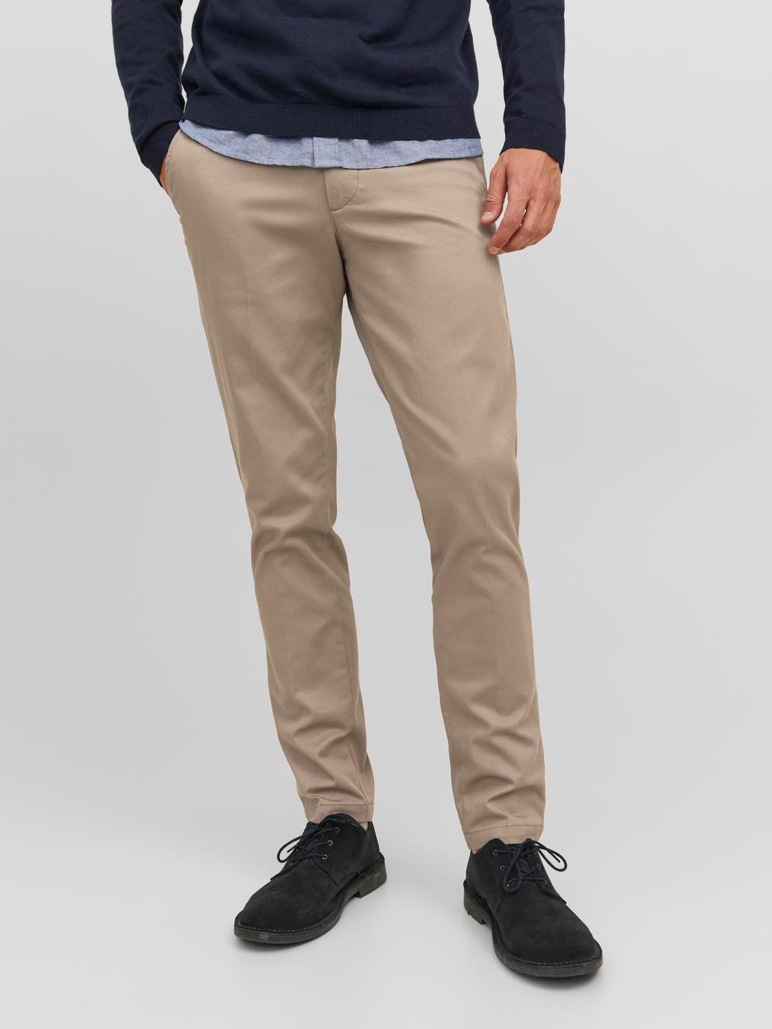 Pantalon chino discount jack and jones