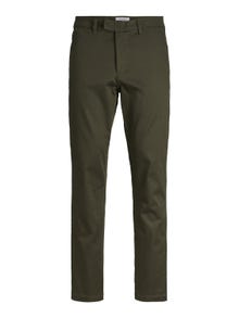Jack & Jones Slim Fit Plátěné kalhoty Chino -Rosin - 12245343