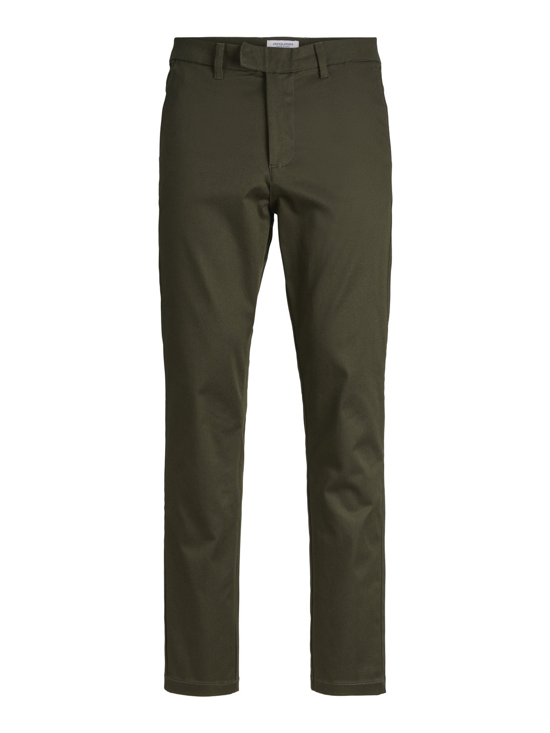 Jack & Jones Slim Fit Plátěné kalhoty Chino -Rosin - 12245343