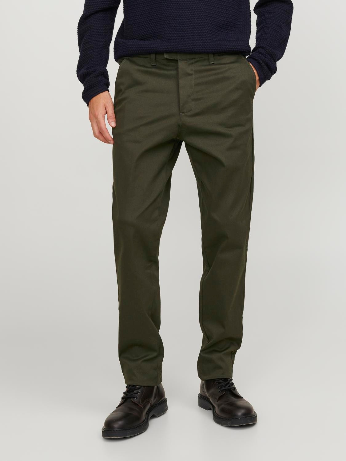 Jack & Jones Slim Fit Chino kelnės -Rosin - 12245343