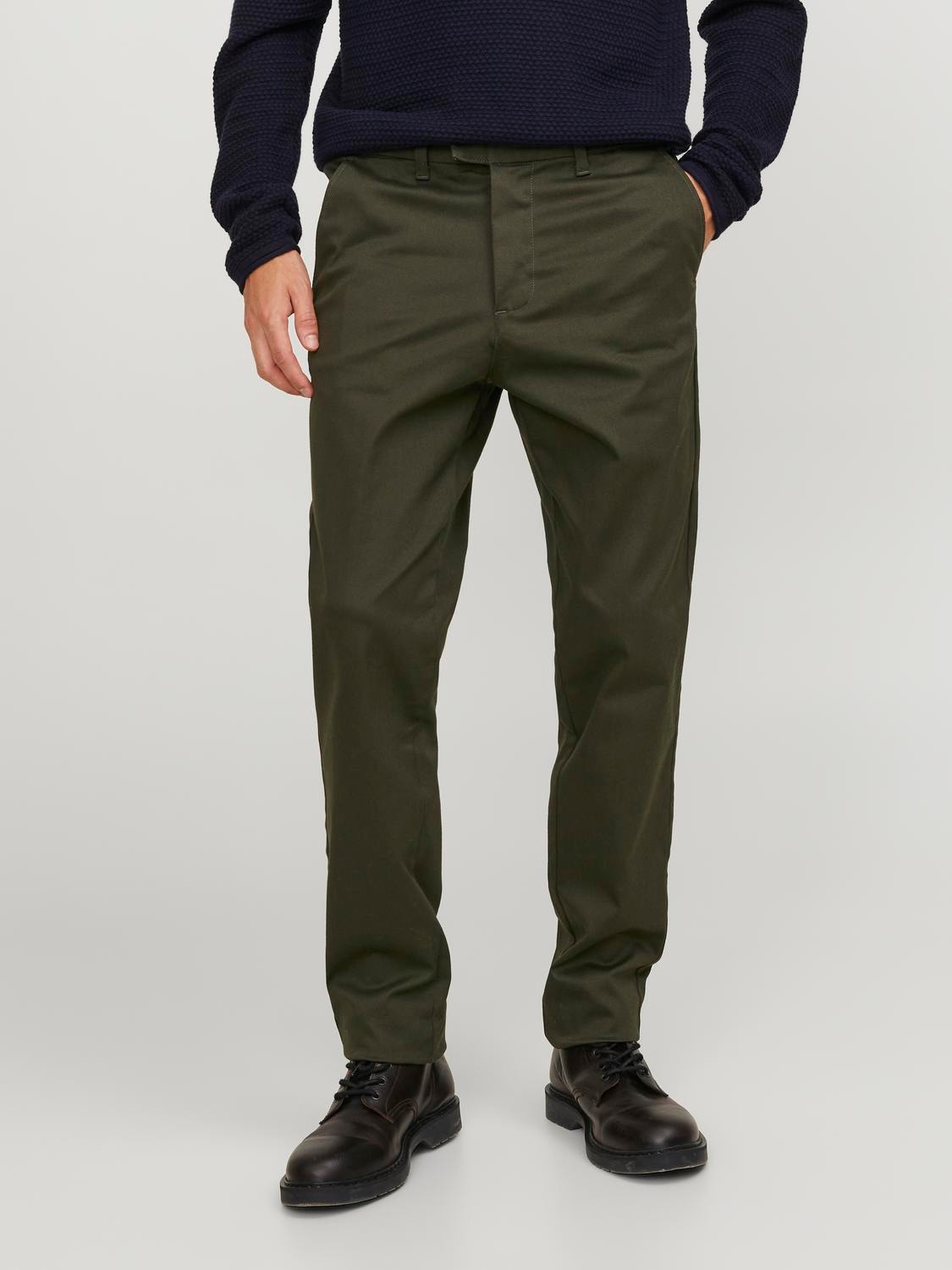 Jack & Jones Slim Fit Chino trousers -Rosin - 12245343