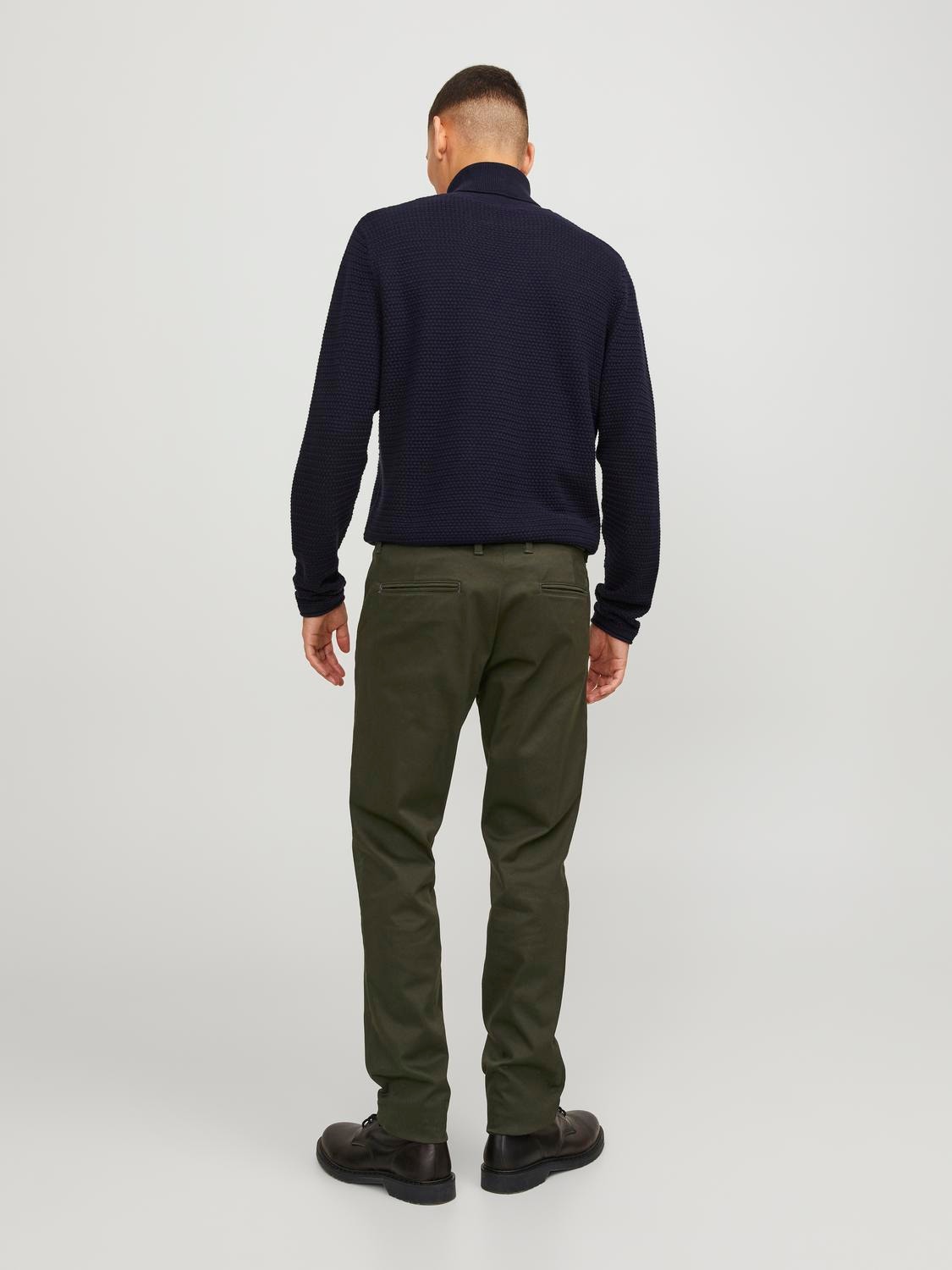 Jack & Jones Slim Fit Chino kelnės -Rosin - 12245343