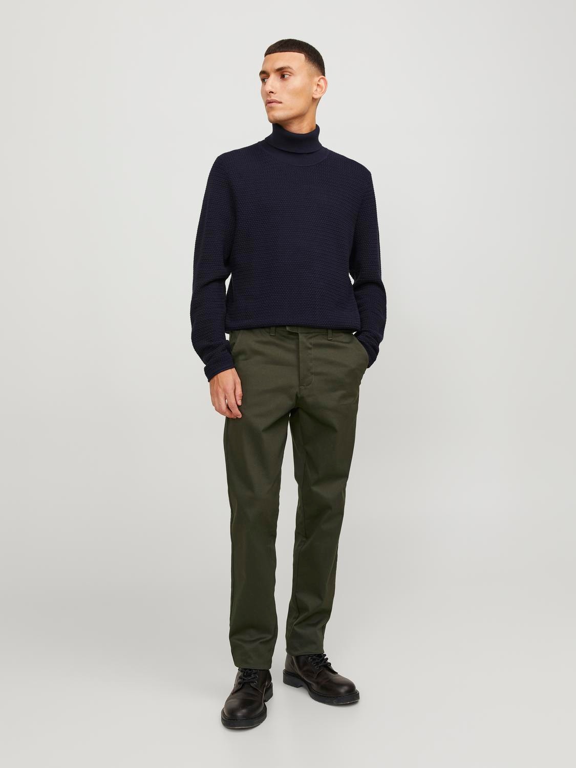 Jack & Jones Slim Fit Chino kelnės -Rosin - 12245343