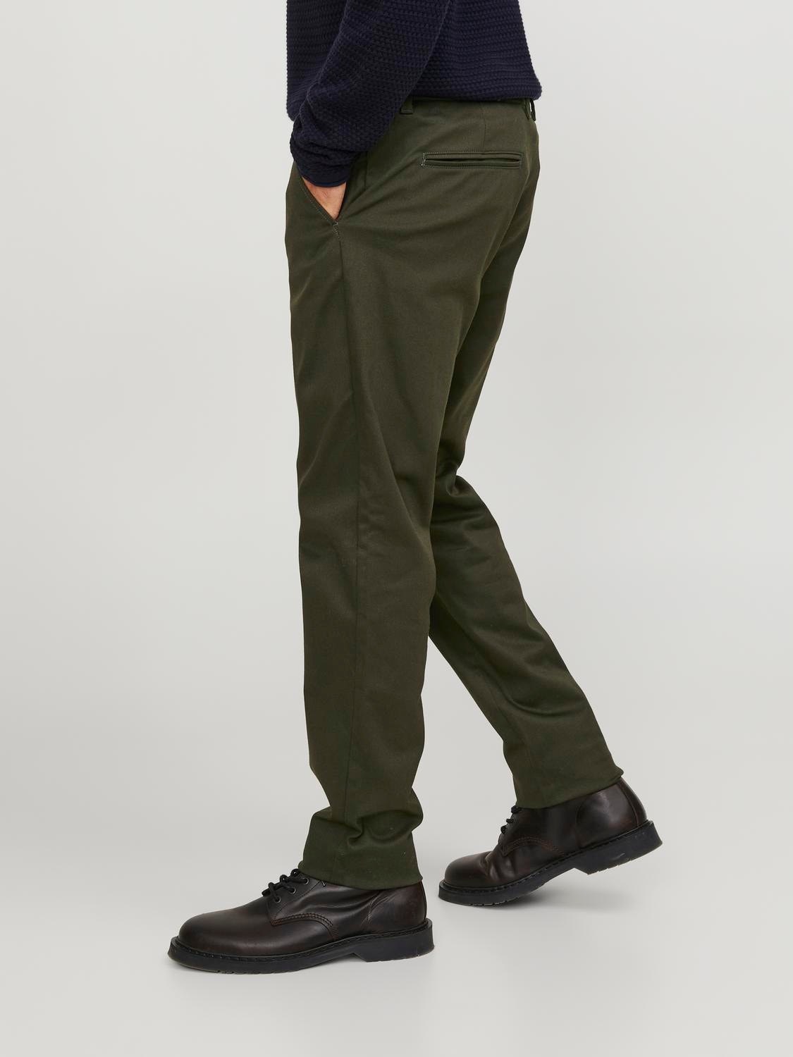 Jack & Jones Slim Fit Chino-housut -Rosin - 12245343