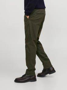 Jack & Jones Slim Fit Chinobroek -Rosin - 12245343