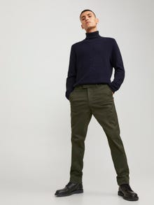 Jack & Jones Slim Fit Chino kelnės -Rosin - 12245343