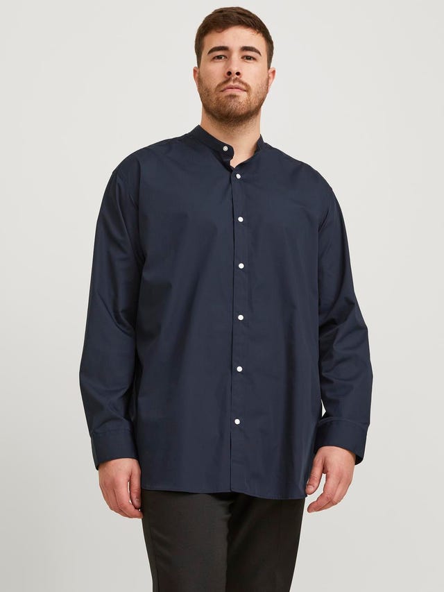 Jack & Jones Plus Size Camisa informal Slim Fit - 12245367