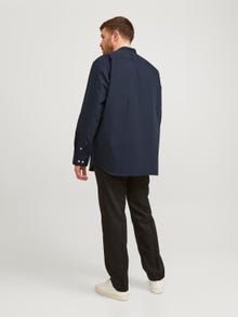 Jack & Jones Plus Size Camisa informal Slim Fit -Navy Blazer - 12245367