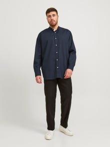Jack & Jones Plus Size Camisa informal Slim Fit -Navy Blazer - 12245367