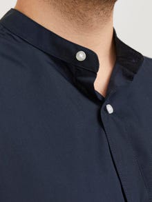 Jack & Jones Plus Size Slim Fit Rento paita -Navy Blazer - 12245367