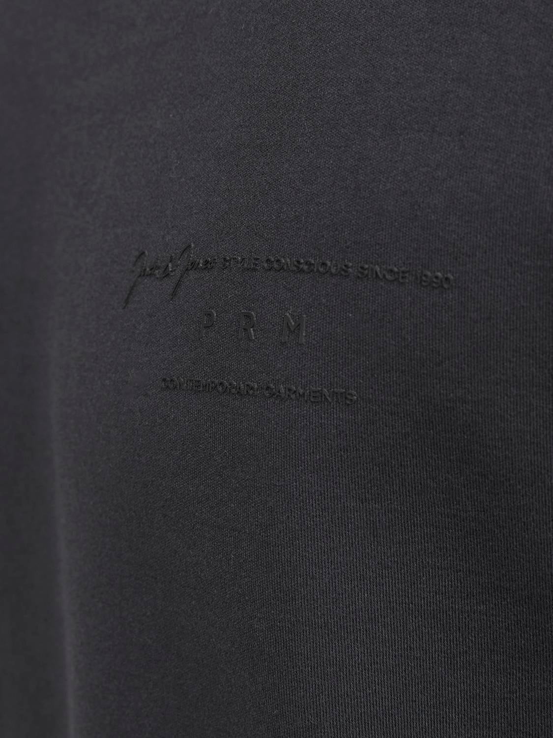 Jack & Jones Trykk O-hals T-skjorte -Perfect Navy - 12245400