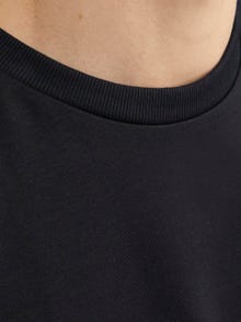 Jack & Jones Printed Crew neck T-shirt -Black - 12245400