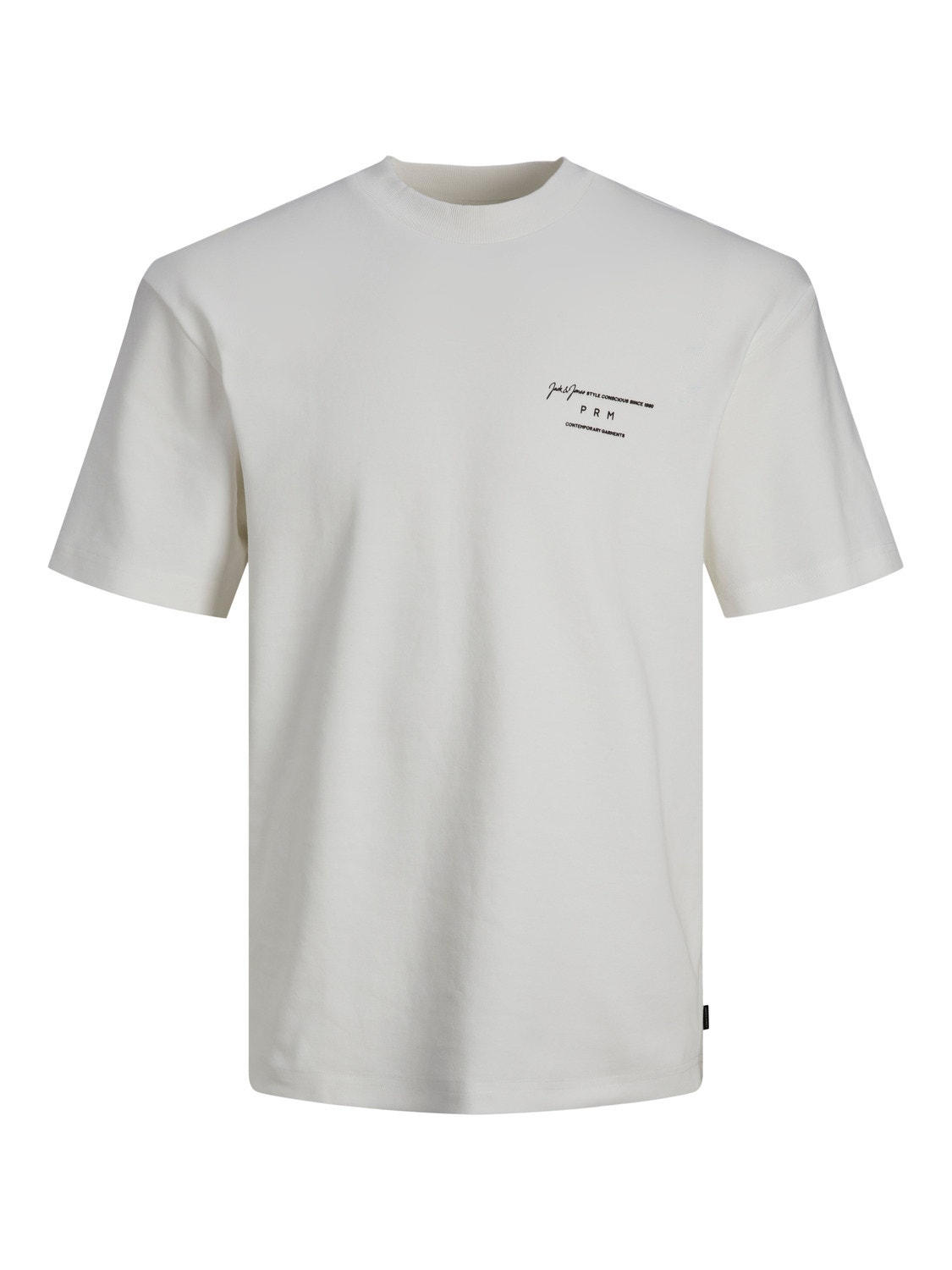 Jack & Jones Bedrukt Ronde hals T-shirt -Snow White - 12245400