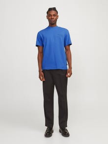 Jack & Jones Sima Környak Trikó -Palace Blue - 12245400