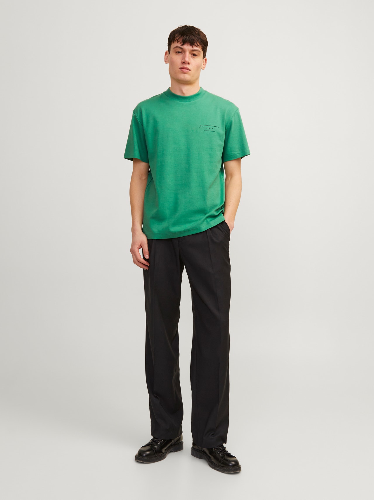 Jack & Jones Καλοκαιρινό μπλουζάκι -Bottle Green - 12245400