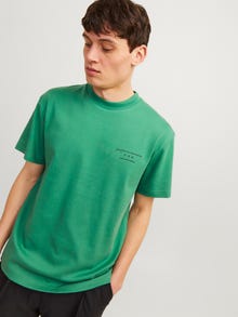 Jack & Jones Καλοκαιρινό μπλουζάκι -Bottle Green - 12245400