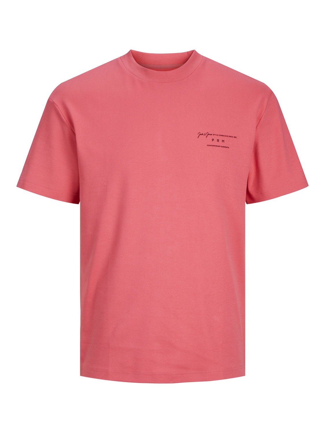 Jack & Jones Camiseta Estampado Cuello redondo -Rapture Rose - 12245400
