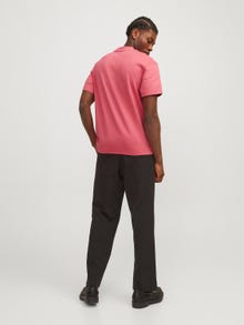 Jack & Jones Trükitud Ümmargune kaelus T-särk -Rapture Rose - 12245400