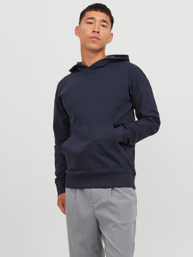 Jack & Jones Plain Hoodie - 12245402