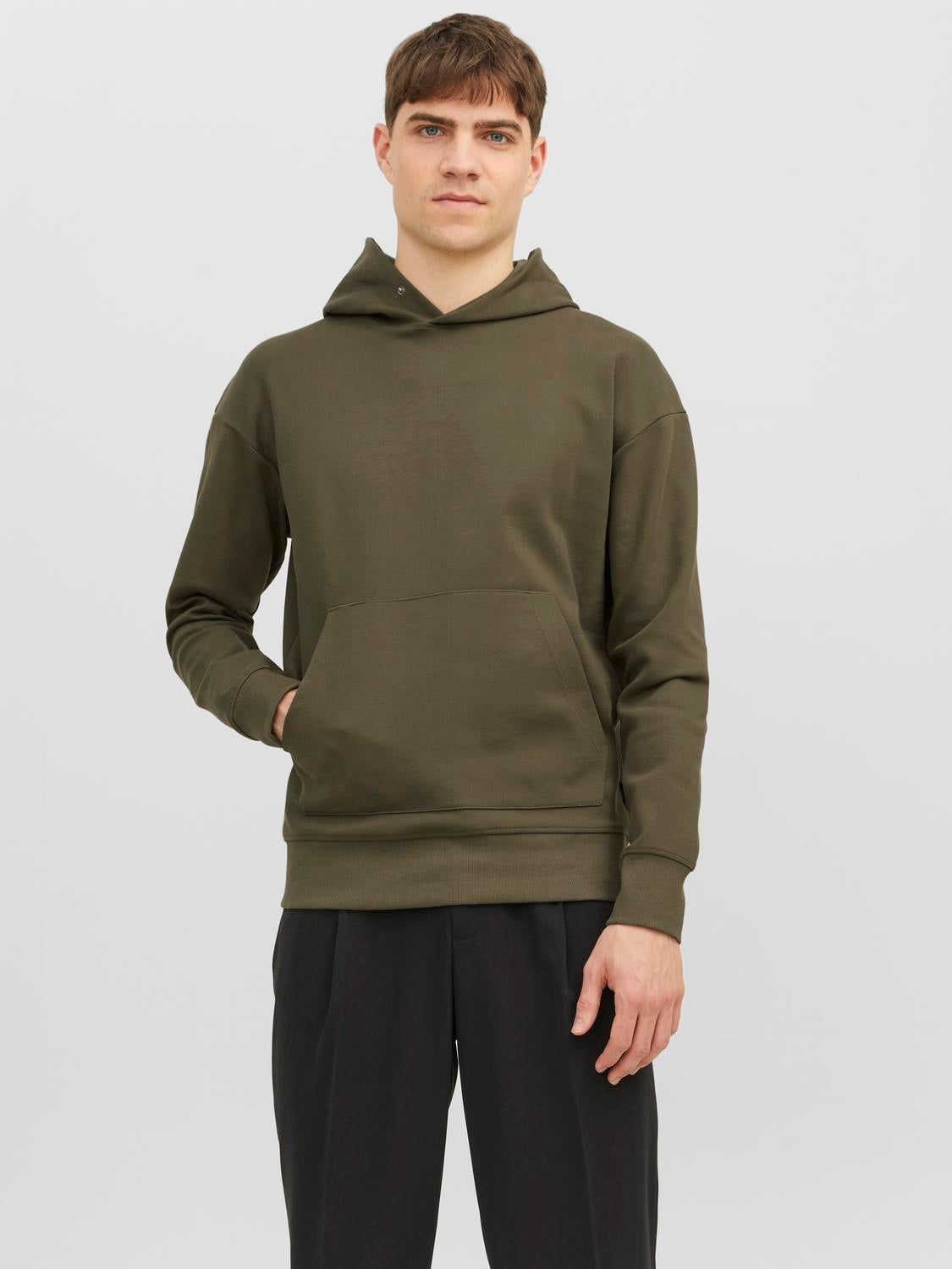 Sweat capuche Uni avec une remise de 20 Jack Jones