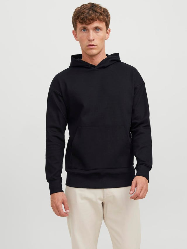 Jack & Jones Plain Hoodie - 12245402