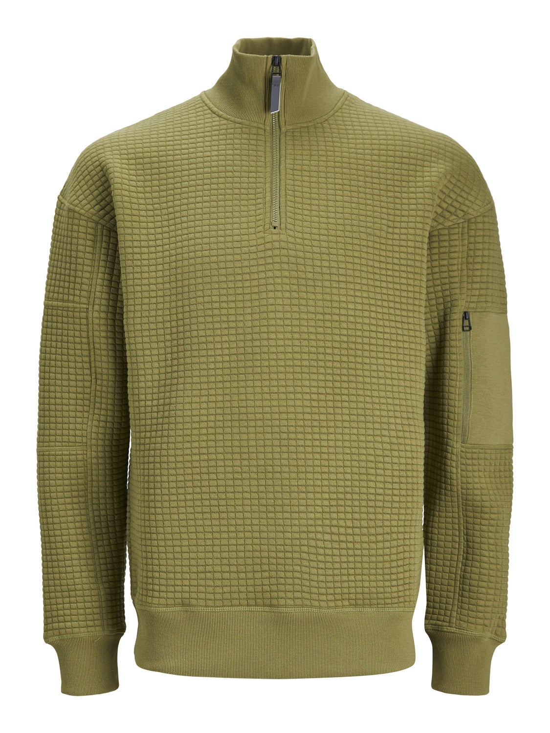Plain Sweatshirt | Medium Green | Jack u0026 Jones®