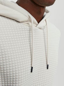 Jack & Jones Bez vzoru Mikina s kapucí -Moonbeam - 12245407