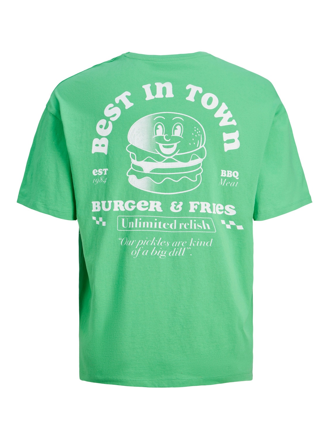 Jack & Jones T-shirt Imprimé Col rond -Island Green - 12245412