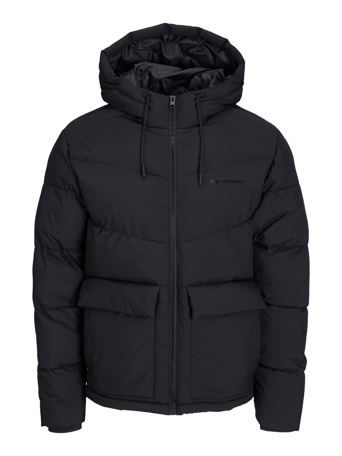 Jack & Jones Plus Size Puffer jacket -Black - 12245417