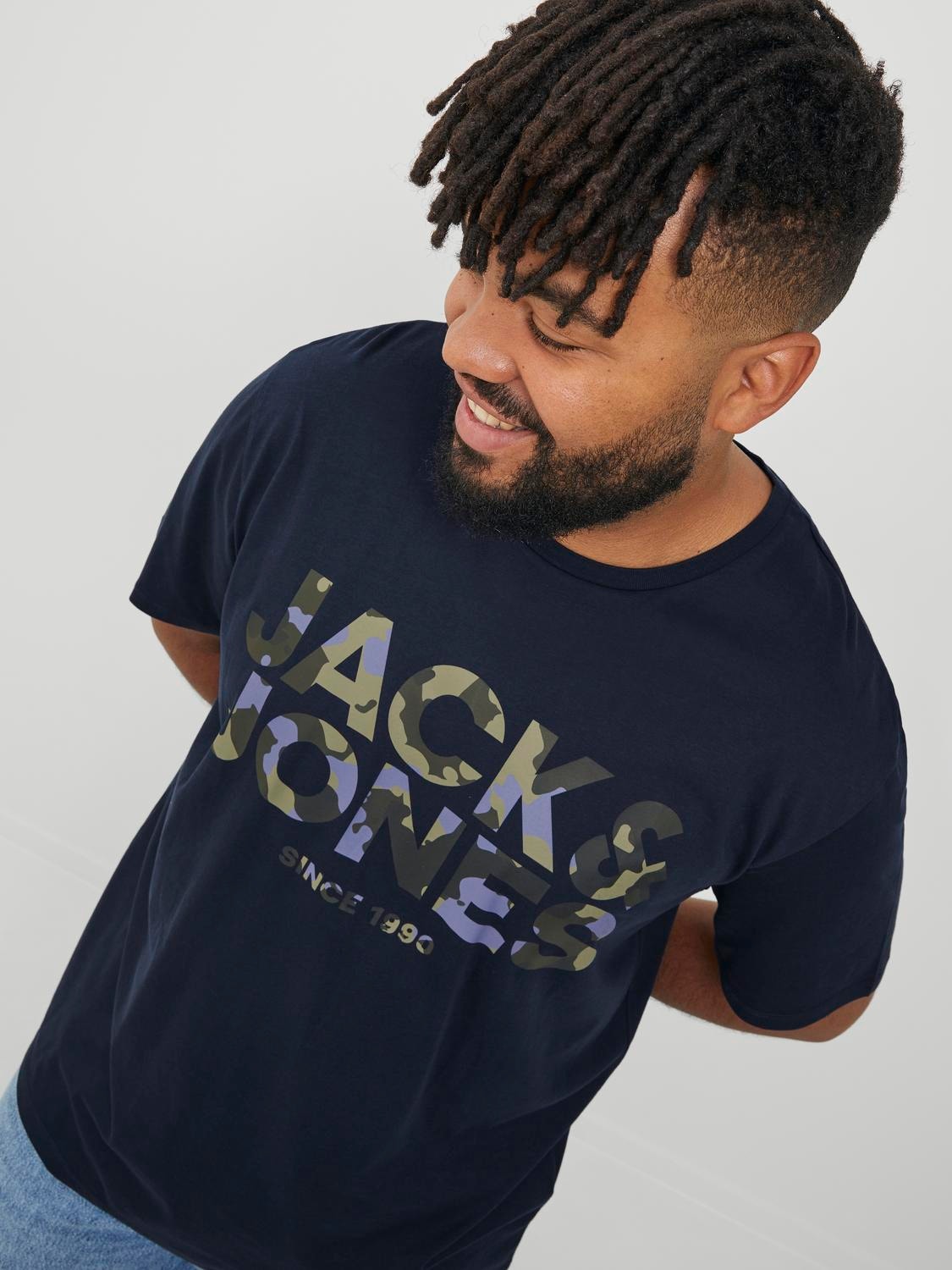 Plus Size Logo T-shirt | | Jack Jones®