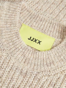JJXX JXELLINORA Knitted pullover -Cloud Dancer - 12245453