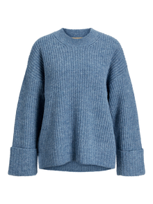JJXX JXELLINORA Megztinis -Coronet Blue - 12245453