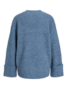 JJXX JXELLINORA Megztinis -Coronet Blue - 12245453