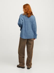 JJXX JXELLINORA Megztinis -Coronet Blue - 12245453