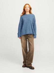 JJXX JXELLINORA Megztinis -Coronet Blue - 12245453
